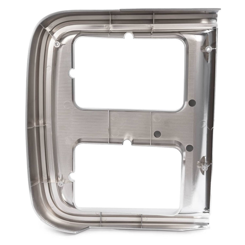 DURAFORCE Driver Side Headlight Bezel for GMC G3500 P3500 for Chevrolet G10 G20 1985-1991