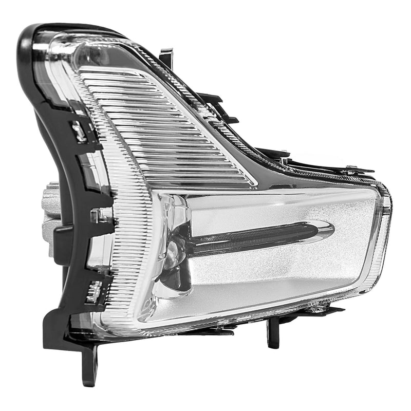 DURAFORCE LED Front Passenger Right Side Fog Light Clear Lens for Ford Fusion 2019-21
