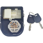 DURAFORCE 725-04227 925-06119C Ignition Switch With Key for Craftsman T1600 Riding Mower