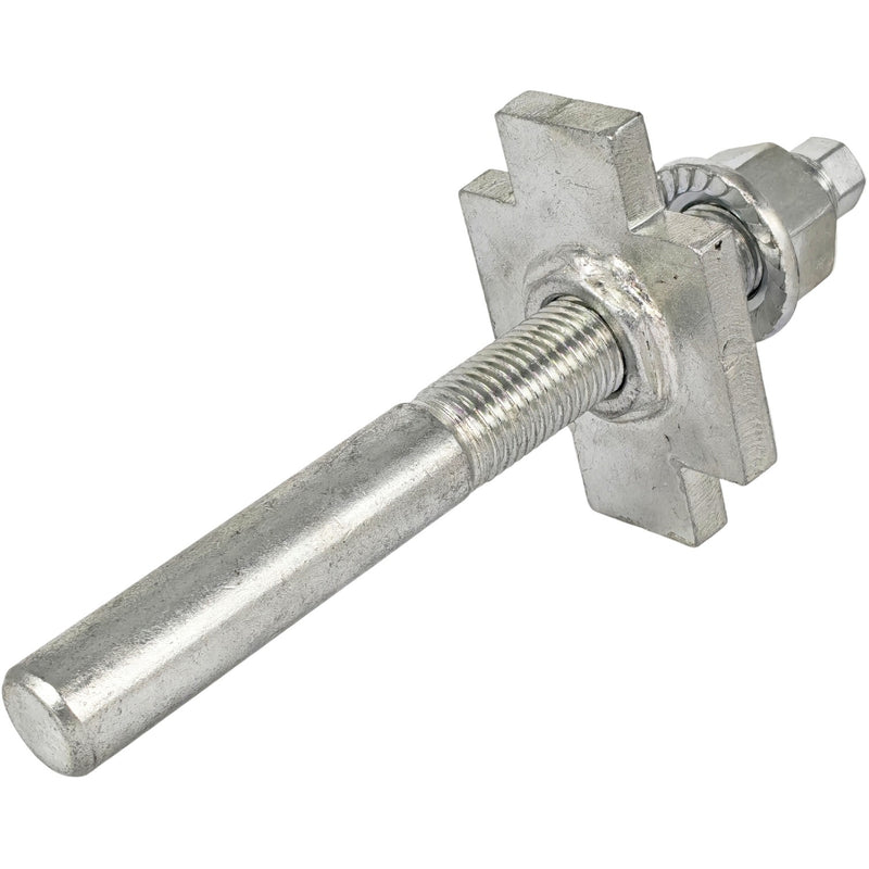 1T Excavator Track Tensioner 45# Cast Steel HRC35 Hardness Universal Durable