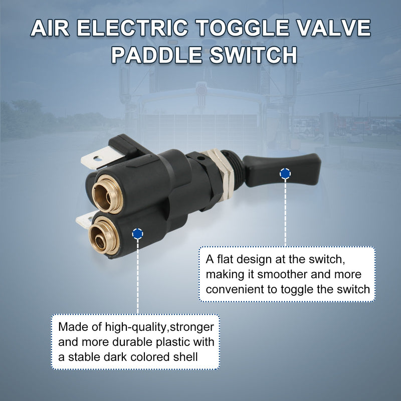 K295-362-1 Air Electric Toggle Valve Paddle Switch for Peterbilt Kenworth