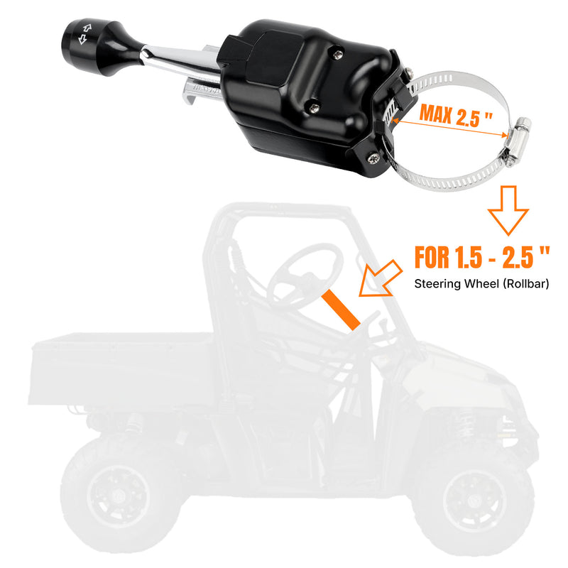 UTV Turn Signal Street Legal Blinker Kit No Hole for Polaris Ranger 500 570 900