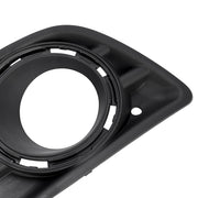 DURAFORCE Front Bumper Fog Light Cover Bezel Trim Left Side for Honda Pilot 2012-2015