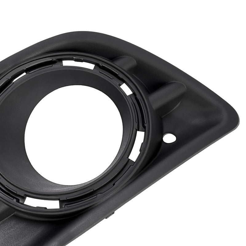 DURAFORCE Front Bumper Fog Light Cover Bezel Trim Left Side for Honda Pilot 2012-2015