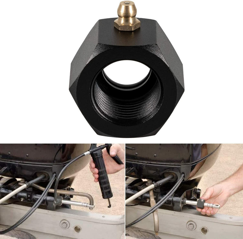 2861 FSM068 Marine Steering Tube Cable Grease Nut for OMC 7/8" Thread