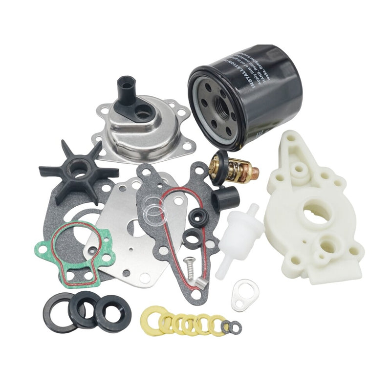 DURAFORCE 46-42089A5 Maintenance Service Kit for Mercury for Mariner 8HP 9.9HP 15HP Outboa