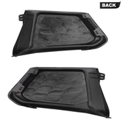 DURAFORCE A Pair Front Bumper Lamp Bezel Fog Light Cover Fit For 2019-2021 Nissan Altima