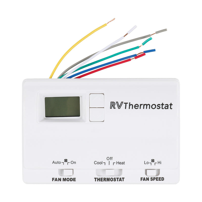8330-336 Thermostat RV Heat Cool White for Coleman Mach 8330-337 8330-338 833038