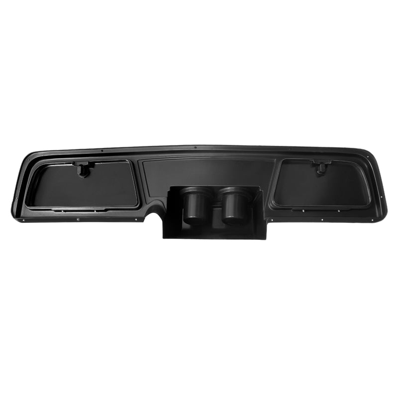 Dashboard Dash Cover Carbon Fiber Color for Yamaha G2 G9 Golf Cart Models