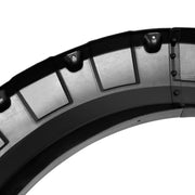 DURAFORCE Pocket Riveted Wheel Fender Flare for Ford F150 F-150 Styleside 2009-2014 4PCS