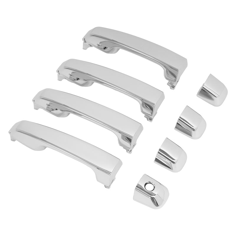 Outside Door Handle for Toyota 4Runner 2009-2018 2010 Front Rear LH RH Chrome