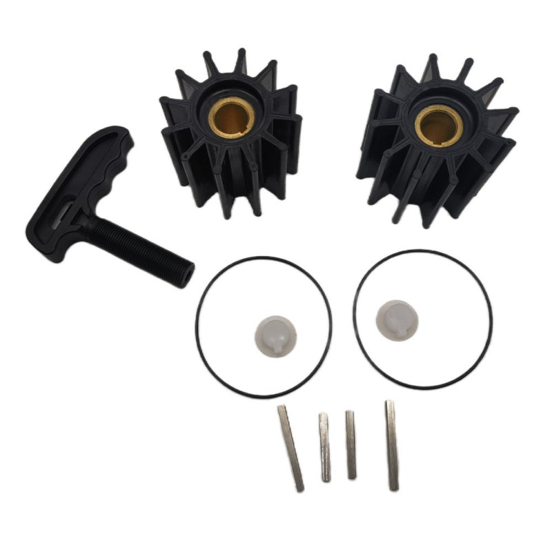 17000K Impeller Kits With Puller for Sherwood for Cummins 3802444 2 Pieces