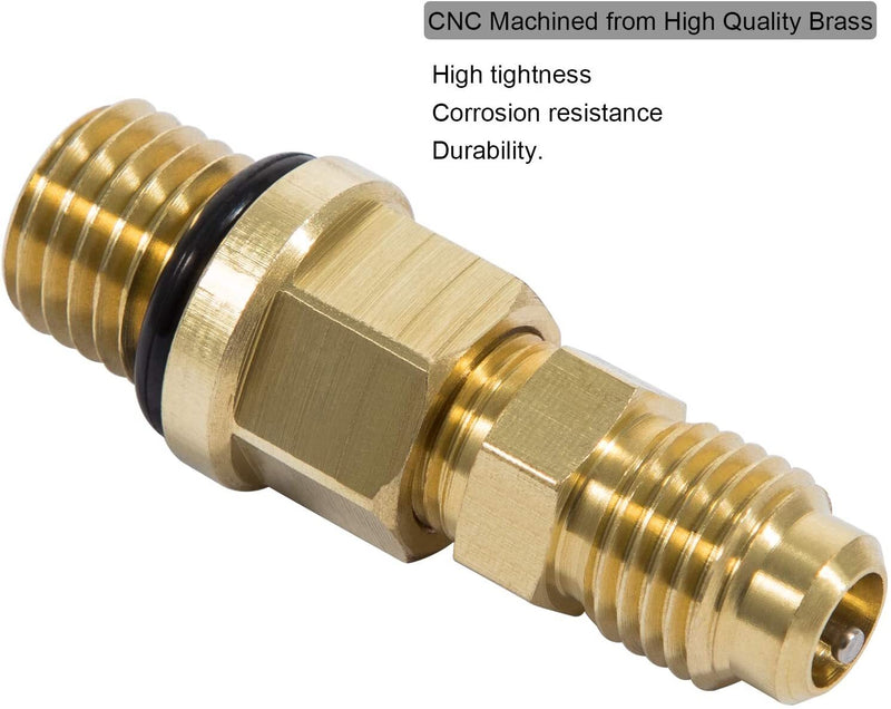 6.0L Powerstroke Fuel Pressure Test Fitting Adapter for Ford 2003-2010 Diesel