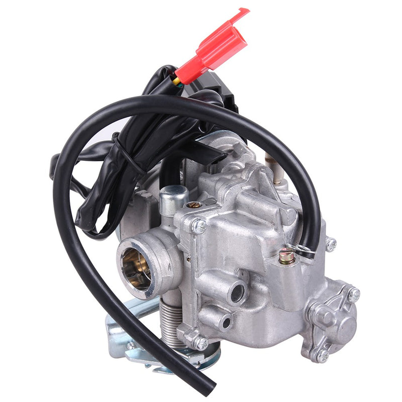 139QMB 18mm Carburetor for GY6 50cc 49CC 4-Stroke Scooter Taotao Intake