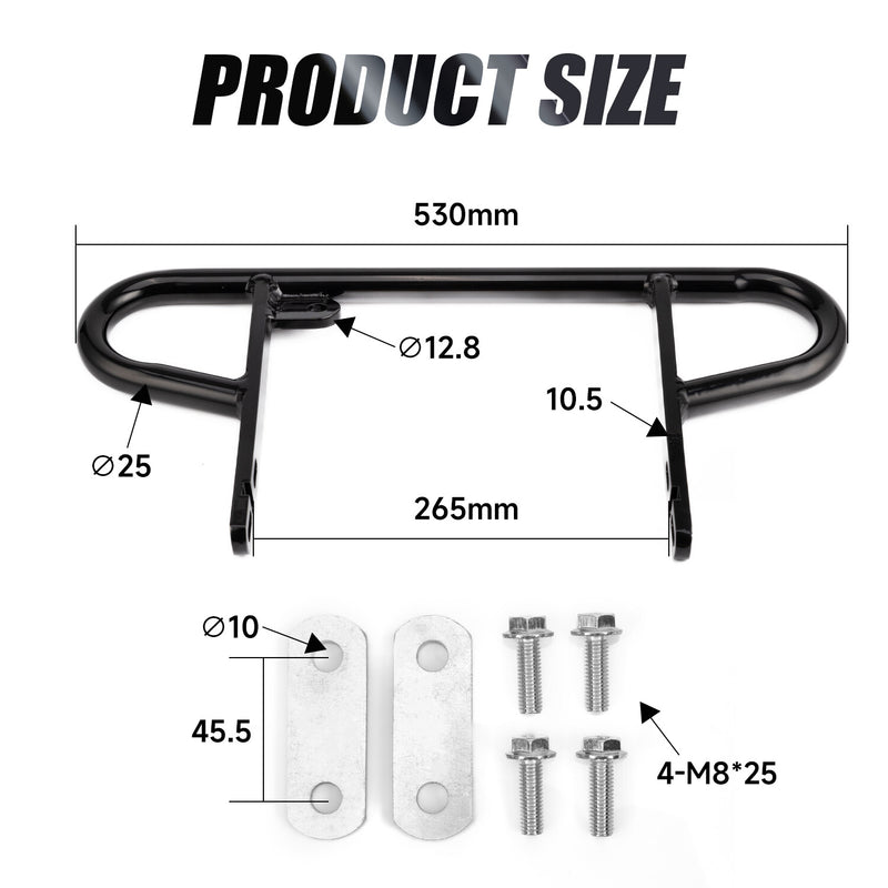 Rear Grab Bar Bumper Guard for Suzuki Quadsport Z400 LTZ400 2004-2008 2005 2006