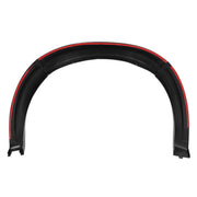 DURAFORCE Textured Black Front Rear Fender Flares Set for Dodge Ram 2500 3500 2010-2018