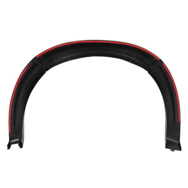 DURAFORCE Textured Black Front Rear Fender Flares Set for Dodge Ram 2500 3500 2010-2018