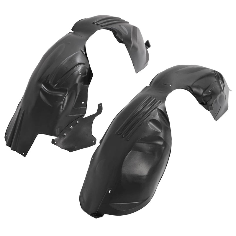 DURAFORCE Front Fender Liner Splash Shield for Ford Taurus 2010-19 No Insulation Pair
