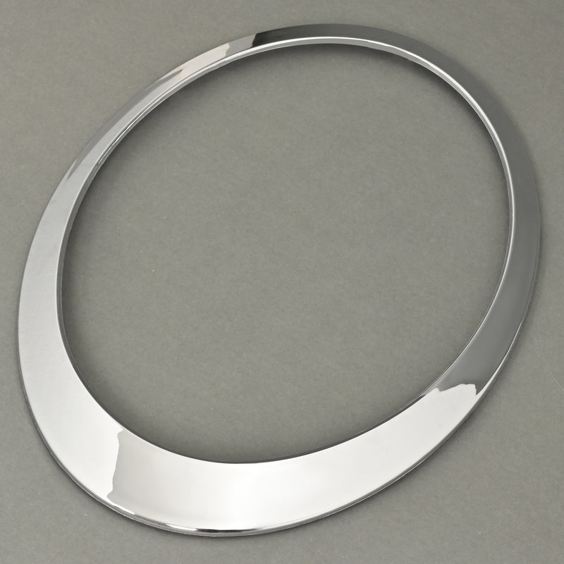 Chrome Headlight Bezel Ring Trim for Mini Cooper R55 R56 2007-2015 Right Side