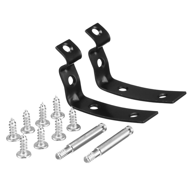Glove Box Lid Hinge Repair Brackets Kit for Audi A4 S4 RS4 B6 B7 8E