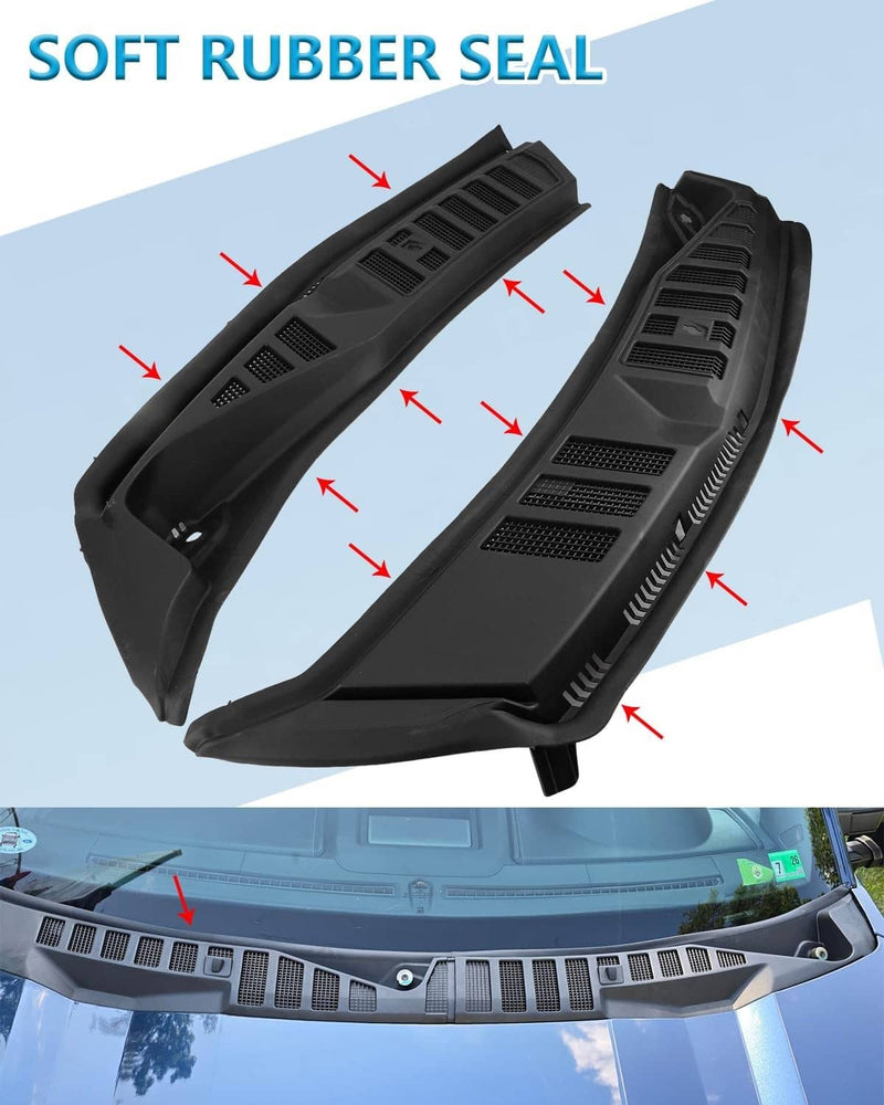 FL3Z-15022A68-D Windshield Wiper Cowl Grille for Ford F150 F-150 2015-2020