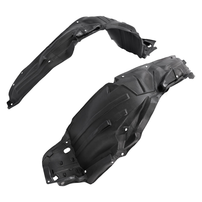 Front Fender Liner Driver Passenger Side for Honda Fit 07-08 Manual Transmission