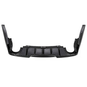 DURAFORCE Rear Bumper Lower Diffuser Lip for Dodge Dart 2013-2016 GTS Style PP Black