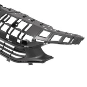 DURAFORCE Front Bumper Upper Lower Grille Eyelid Molding Set for Honda Civic 2022-2024