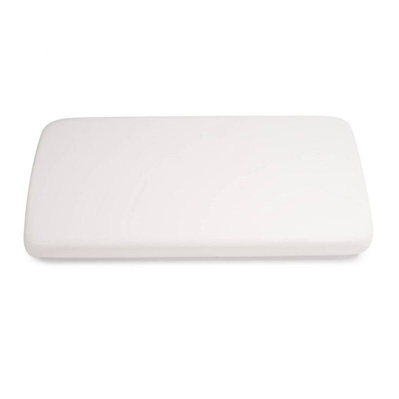 White Seat Bottom Cushion Assembly for Club Car DS 1979-2000.5 Golf Cart