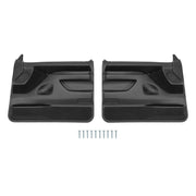 DURAFORCE Inner Door Panels for Ford F150 F250 F350 1992-97 Bronco 1992-96 Black Pair