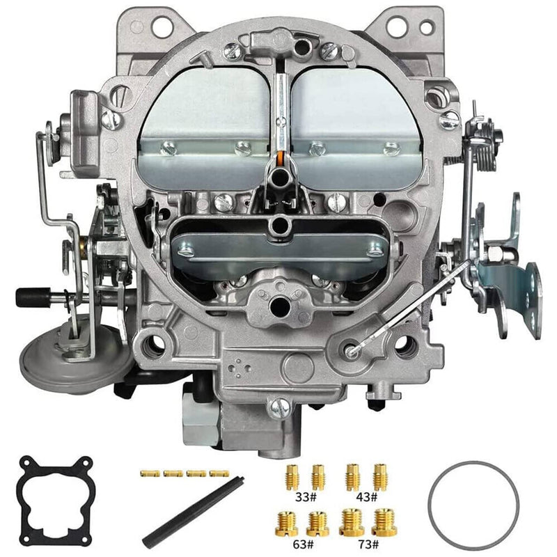 4 Barrel 4MV Rochester Quadrajet Carburetor for Chevy 327 350 427 454 750 CFM