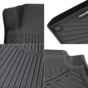 DURAFORCE All Weather Floor Mat Trunk Cargo Liner Set for Nissan Altima 2019-2025 2 Row