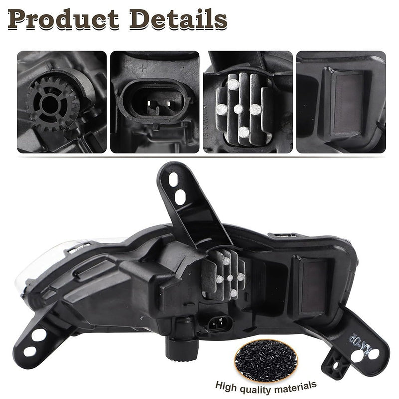 GT4Z15201A GT4Z15200C Fog Light Left Right for Ford Expedition 2018-2021