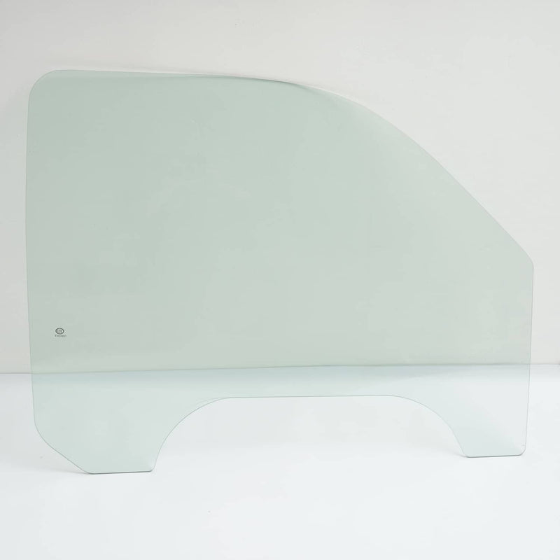 DURAFORCE Right Door Tempered Glass Light Green for Chevrolet Silverado Sierra Classic 99-