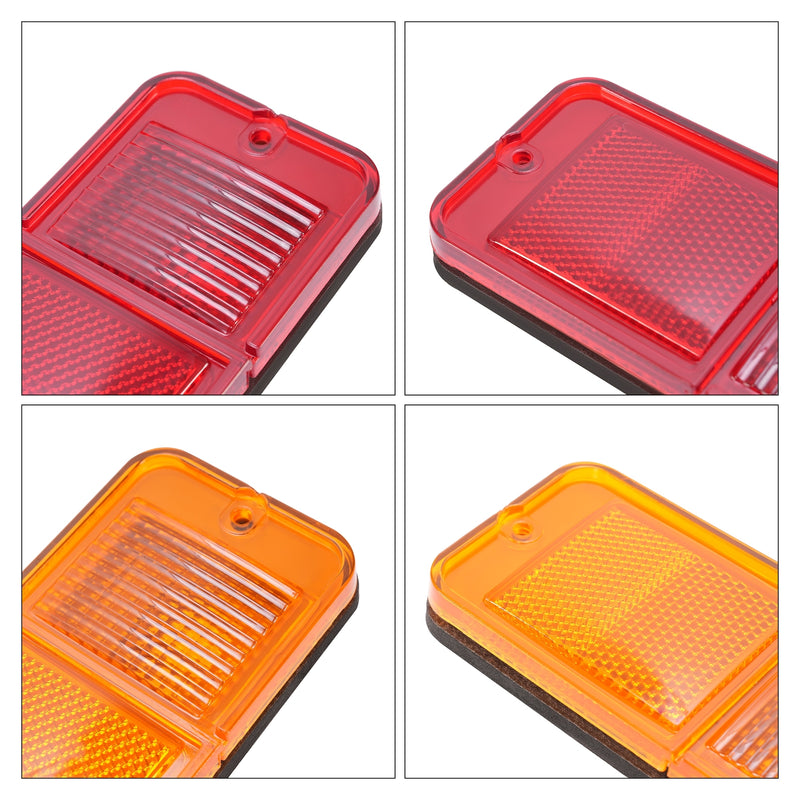 Front Rear Side Marker Lights for Chevrolet and GMC C/K Pickup Trucks 1968-1972
