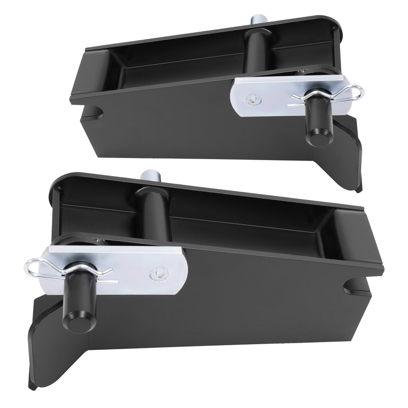 67858 67859 Snow Plow Ultra Mounting Pocket Receiver Pockets for Western