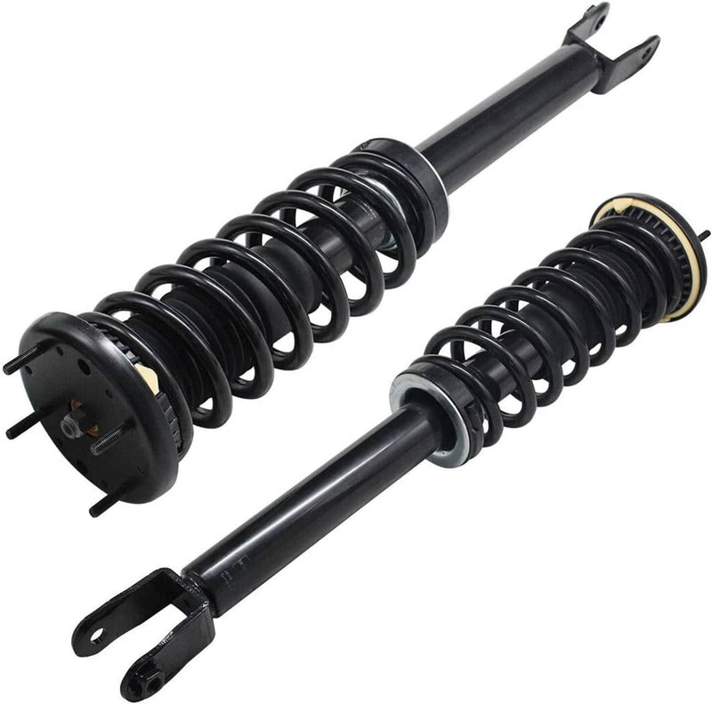 Front Shock Struts Assembly with Electric Pair for Jaguar XJ XJR X351 RWD 2010-2