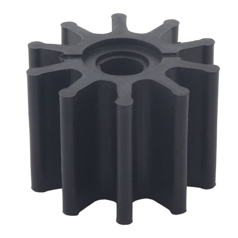 DURAFORCE 983895 Water Pump Impeller for OMC Engine 2.3 3 4.3 5 5.7 5.8 7.5L Stern Drive