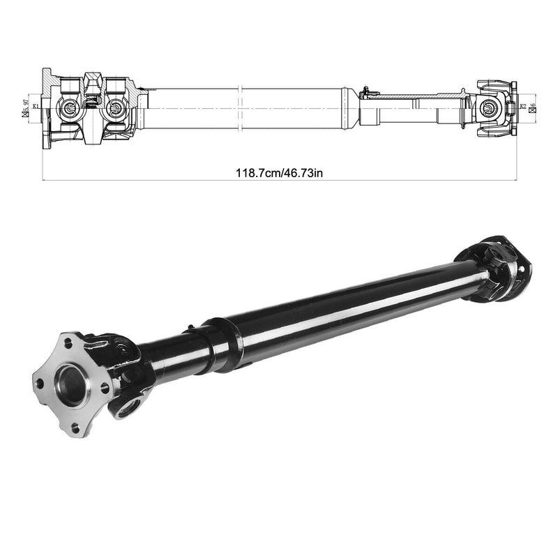 371103D300 Rear Drive Shaft Assembly Driveshaft for 1996-2000 Toyota 4Runner 4WD