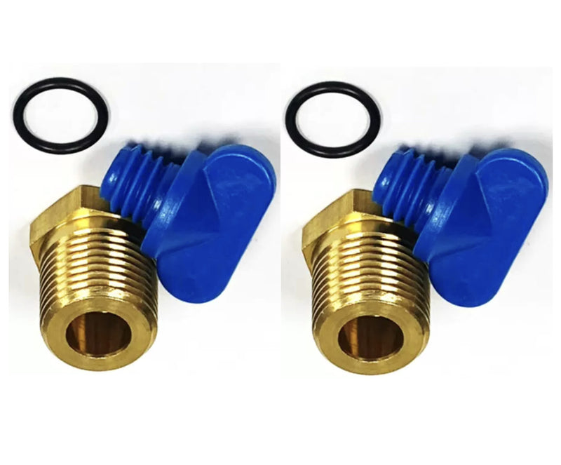 479956 Exhaust Manifold Drain Plug Kit for Volvo Penta 4.3-8.2L 2 Pieces