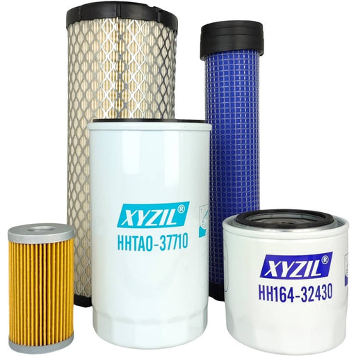DURAFORCE 77700-03360 Filter Kit for Kubota L4600F L4600 L4400 L3540 L3940 L3240 L4240
