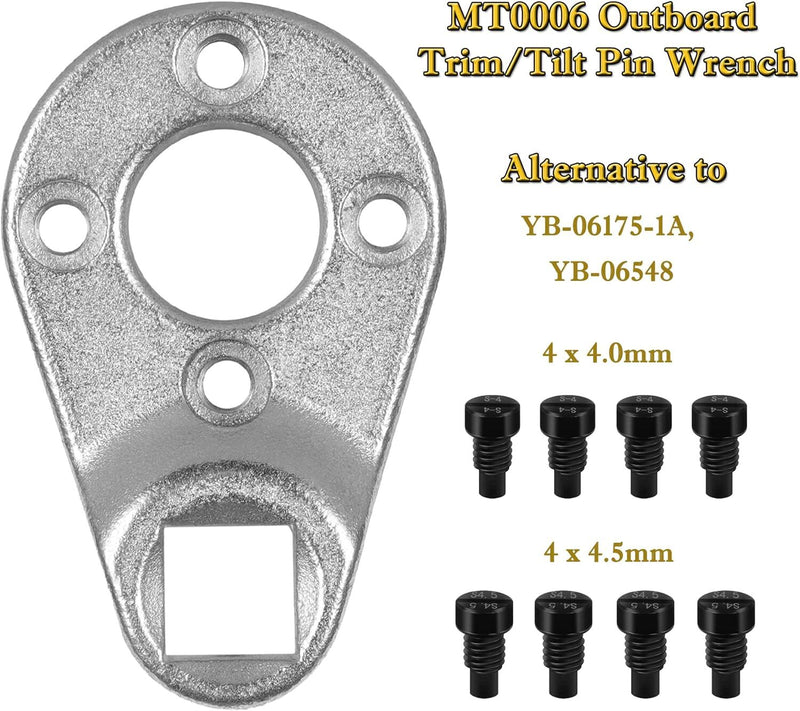 115225FS MT0006 Trim Tilt Seal Kit Outboard Pin Wrench for Yamaha