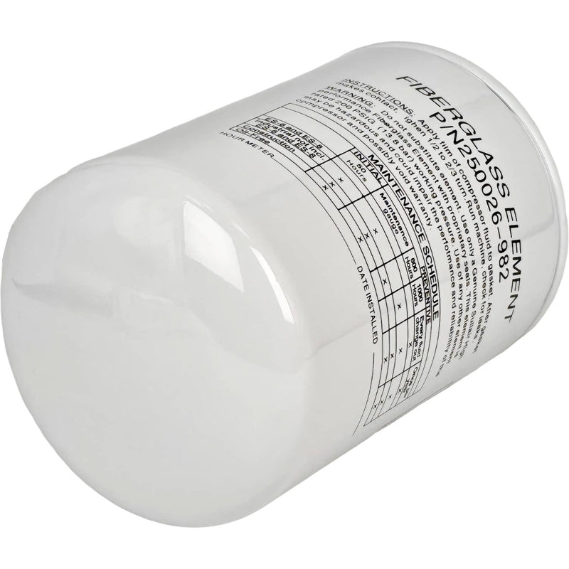 DURAFORCE 250025-524 88290014-484 Oil Filter for Sullair Air Compressor 250026-982