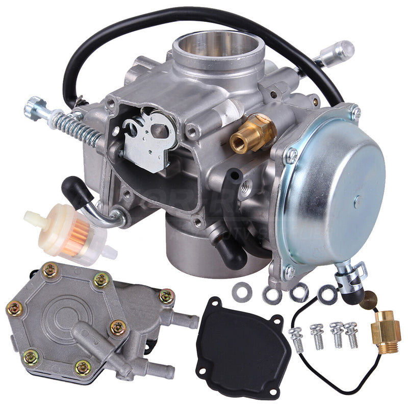 Carburetor Fuel Pump Kit for Polaris Sportsman 500 400 450 335 700 600 Carb