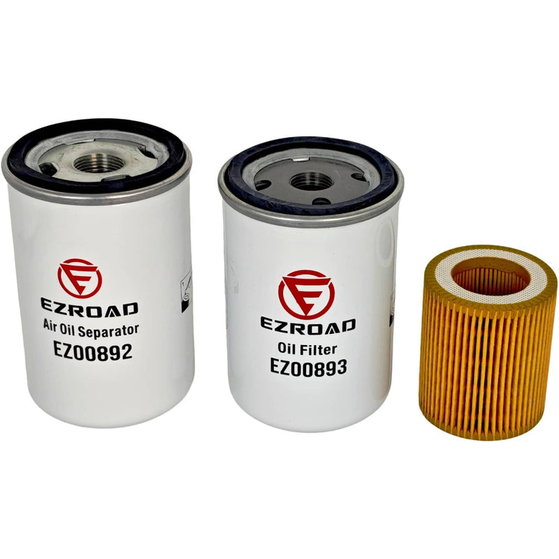 DURAFORCE 2901086501 Filter Kit for Atlas Copco Air Compressor GX2 GX3 GX4 GX5 2200640815
