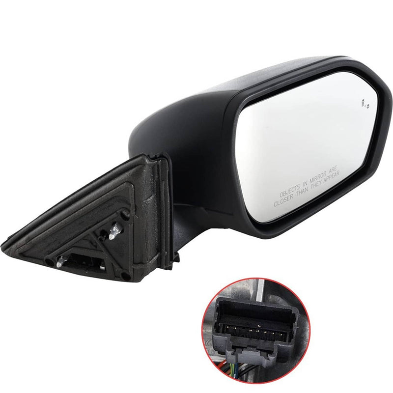 Passenger Side Mirror for Ford Explorer 2020-2023 Manual Folding Power Heated