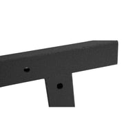 DURAFORCE Steel Rear Door Hinge Tailgate Reinforcement Kit for Jeep Wrangler JK 2007-2018