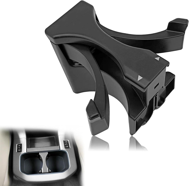 55604-35050 Center Console Cup Holder Divider Insert for Toyota 4Runner 4 Runner