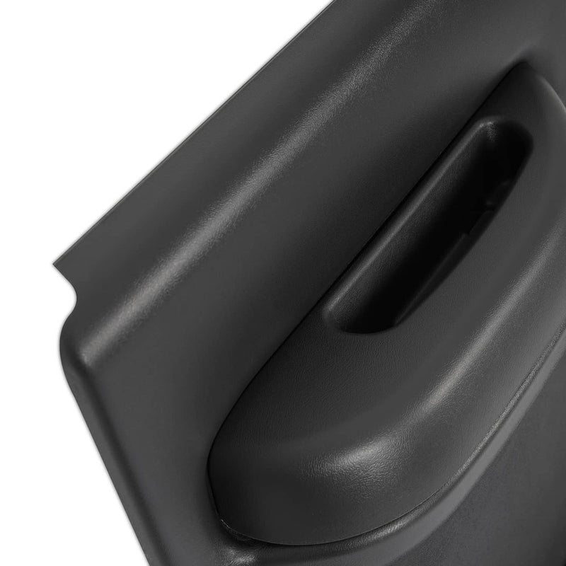 DURAFORCE Interior Gray Door Panel Trim for Chevy Kodiak for GMC Topkick 2003-2009 2DR