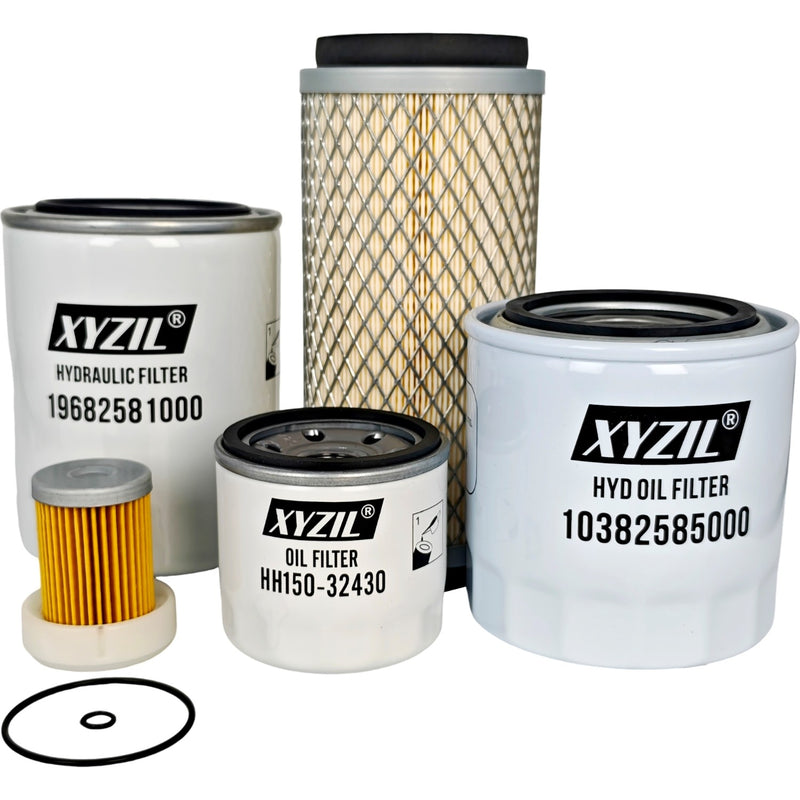 Maintenance Filter Kit Fit for Mahindra Max 24 22 26 28 25 XL HST